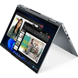 Lenovo ThinkPad X1 Yoga Gen 7 Storm Grey (LAP21CD0031RI), Intel Core i7-1260P до 4,7 ГГц, 14-дюймовий WUXGA Touch, 16 ГБ, SSD 512 ГБ, Intel Iris Xe Graphics, Windows 11