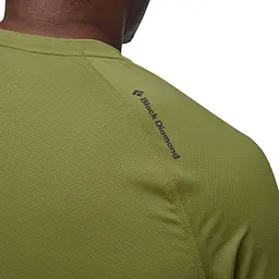 Лонгслів чоловічий Black Diamond M Alpenglow LS Crew XL Світлий хакі - мініатюра 4