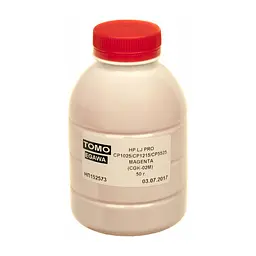 Тонер HP LJ PRO CP1025/CP1215/CP5525 50g MAGENTA Chemical Tomoegawa (CGK-02M-050)