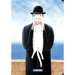 Блокнот Orner Кот Человеческий