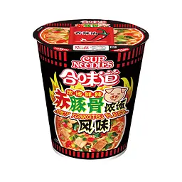 Локшина Nissin Cup Noodles Spicy Tonkotsu 81 г