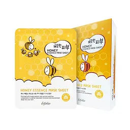 Маска тканинна для обличчя Esfolio Pure Skin Mask Sheet Honey