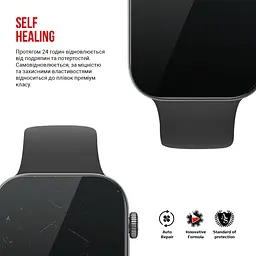 Гідрогелева плівка на годинники HUAWEI Watch Fit 3 ArmorStandart захисна плівка для смарт годинників прозора (ARM78111) - мініатюра 3