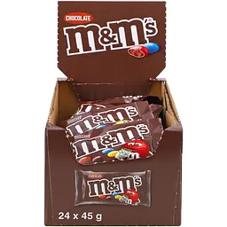 Драже M&M's із шоколадом 45 г (664169) - мініатюра 3