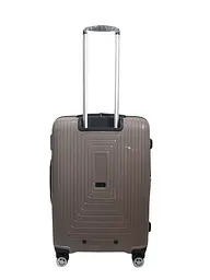 Валіза дорожня Середня (М) Поліпропілен Airtex 241 70л 65x46x26см Коричневий (Brown) - мініатюра 2