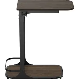 Приставний комп'ютерний стіл OfficePro SD137DW Dark Wood Black [143311] - мініатюра 4