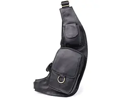 Сумка через плече із натуральної шкіри Vintage 15х32х4 см sum0027481 - мініатюра 1
