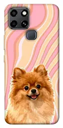 TPU чохол Demsky Pastel spitz для Infinix Smart 6