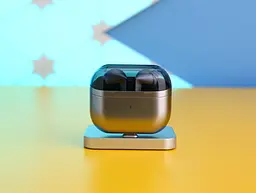 Навушники Samsung Galaxy Buds3 Pro Silver (SM-R630NZAA) Б/В - мініатюра 2