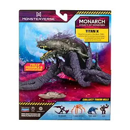 Фігурка Godzilla vs. Kong Титан Ікс (35223N) - мініатюра 7