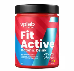 Ізотонічний напій VPLab FitActive Isotonic Drink Tropical Fruit 500 г