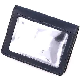 Шкіряна обкладинка для документів GRANDE PELLE 10х7,5х1 см acs0025762 - мініатюра 2