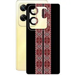 Захисна плівка StatusSKIN для Infinix Zero 30 4G Корпус Вініл Вишиванка 3