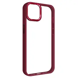 Чохол ArmorStandart UNIT2 для Apple iPhone 15 Plus Marsala