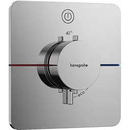 Термостат для душу Hansgrohe ShowerSelect Comfort Q chrome 15581000