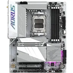 Материнська плата Gigabyte B650E A ELITE X ICE sAM5 B650 4xDDR5 M.2 HDMI DP Wi-Fi BT mATX