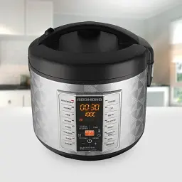Мультиварка Redmond RMC-M26 Stainless steel/Black UA - мініатюра 6