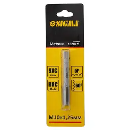 Мітчик Sigma М10x1.25мм (1620271) - мініатюра 2