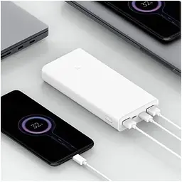 УМБ Xiaomi Mi Power Bank 3 20000 mAh VXN4258CN - мініатюра 2