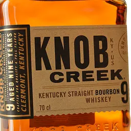 Віскі Knob Creek Original Kentucky Staright Bourbon Whisky, 50%, 0,7 л - мініатюра 5
