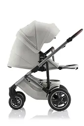 Коляска прогулянкова Britax-Romer Smile 5Z Lux Linen Grey (2000040855) - мініатюра 5