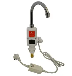 Електронагрівач проточної води Grunhelm EWH 1X 3F LED (105928) - мініатюра 2