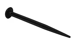 Кілочки High Peak ABS Mushroom Peg 13 см 6 шт. Black (42216) 929001 - мініатюра 2