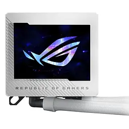 Система водяного охолодження Asus ROG Ryujin III 240 ARGB White Edition (90RC00K2-M0UAY0) - мініатюра 4