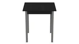 Стіл кухонний Ferrum-decor Дієго 75x90x90 Сірий ДСП Сосна Кембра 16мм (FRD-105720) - мініатюра 4