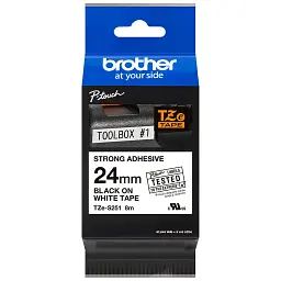 Лента для принтера этикеток Brother TZES251