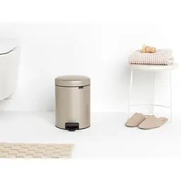 Відро для мусора Brabantia Pedal Bin шампань 5 л (304422) - мініатюра 8