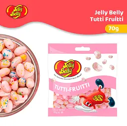 Драже Jelly Belly Jelly Beans Tutti Frutti 70г - мініатюра 2