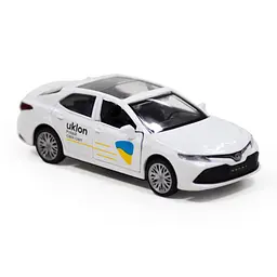 Автомодель Toyota Camry Uklon TechnoDrive 250291 Білий (6900007324083) shop (6900007324083) - мініатюра 9