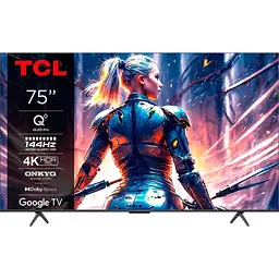 Телевізор TCL C72B 75" QLED 4K [75C72B] [125099]