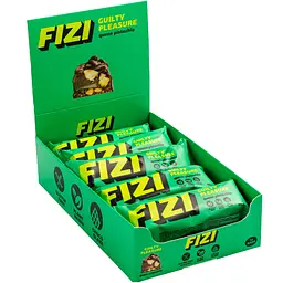 Протеїновий батончик Fizi Special Королівська фісташка 450 г (10 шт. х 45 г)