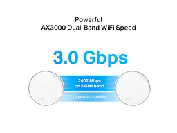 Бездротовий маршрутизатор (роутер) TP-LINK Deco X50 PoE 2-Pack - мініатюра 9