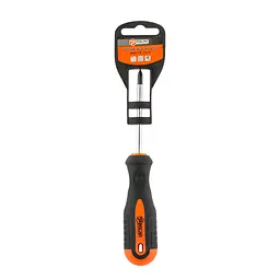 Викрутка Polax хрестова PH1 х 75, Cr-V (51-059) - мініатюра 2