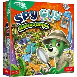 Настільна гра Trefl Spy Guy Динозаври (5900511029826)