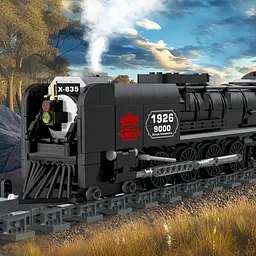 Конструктор Reobrix Паровоз (66801) [160765] - мініатюра 3