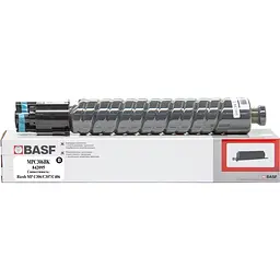 Туба з тонером BASF для Ricoh MP C306/C307/C406 аналог 842098 Black ( 17000 ст.) (BASF-KT-MPC306BK) - мініатюра 1