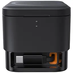 Бездротовий зарядний пристрій Baseus MagPro 2-in-1 Magnetic Wireless Charger 25 W P10264100121-00 Black - мініатюра 5