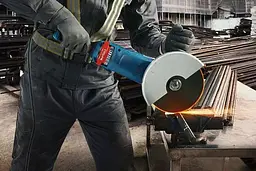 Шліфмашина кутова Professional GWS 24-230 JZ 230мм 2400Вт Bosch teh0025491 - мініатюра 9