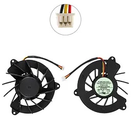 Вентилятор для ноутбука HP PAVILION ZV5000 R3000 (DFB601505HA F3H3-CW) (Кулер)