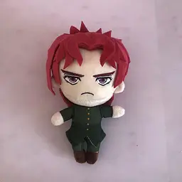 М'яка іграшка Неймовірні Пригоди ДжоДжо Какеїн JoJo's Bizarre Adventure Kakyoin 20 см PCH JJ K - мініатюра 2