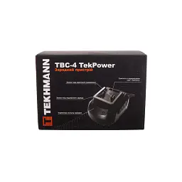 Зарядний пристрій для акумуляторів інструменту Tekhmann TBC-4 TekPower (854611) - мініатюра 6
