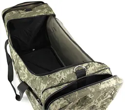 Дорожня велика сумка 90L, піксель ЗСУ Wallaby 70х40х34 см sum0023927 - мініатюра 5