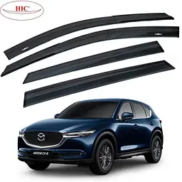 Дефлектори вікон вітровики для Mazda CX-5 2017-
