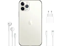 Смартфон Apple iPhone 11 Pro 256Gb Silver [MWCN2] [41652] - мініатюра 5