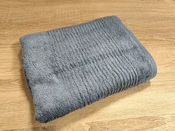 Турецький бамбуковий махровий рушник Cestepe 50х90 Bamboo Sarev Light Gray