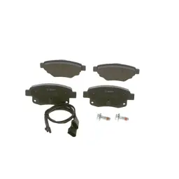 Гальмівні колодки Bosch 0 986 494 171 - мініатюра 3